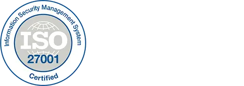 ISO 27001 Certified